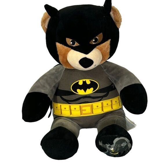 Build-A-Bear Batman‎ Plush Bear 2017 17in - Picture 4 of 12